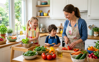 Zdrowa żywność i jej znaczenie w rozwoju dziecka
