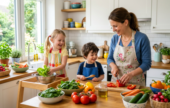 Zdrowa żywność i jej znaczenie w rozwoju dziecka